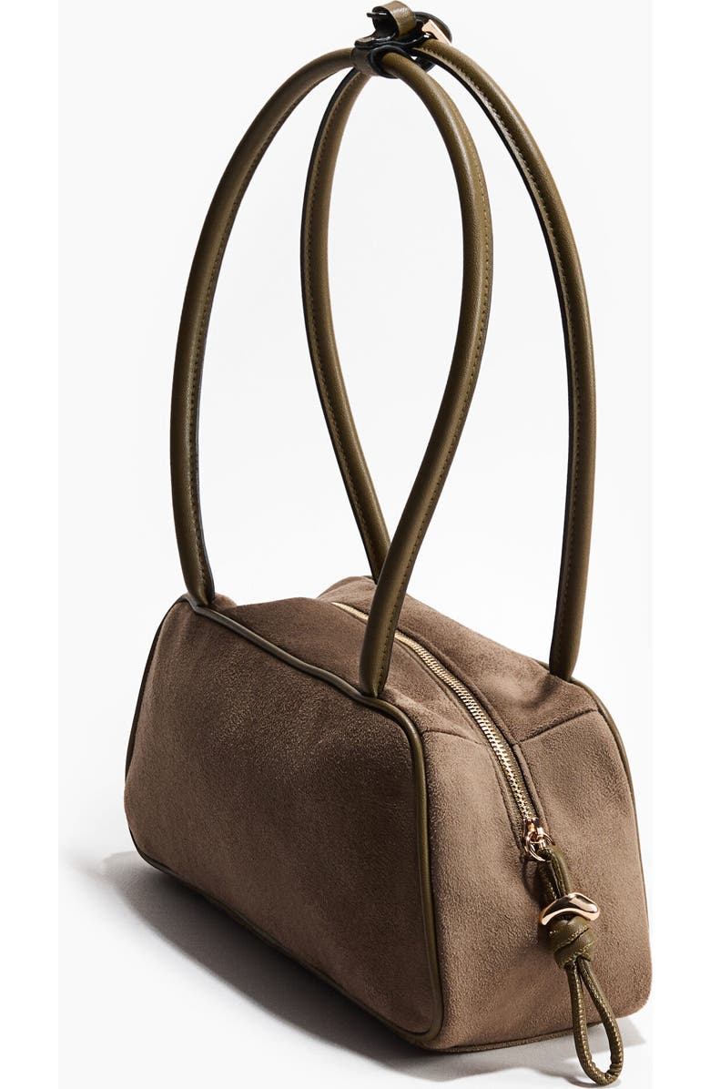 H&M Shoulder Bag, Alternate, color, Beige