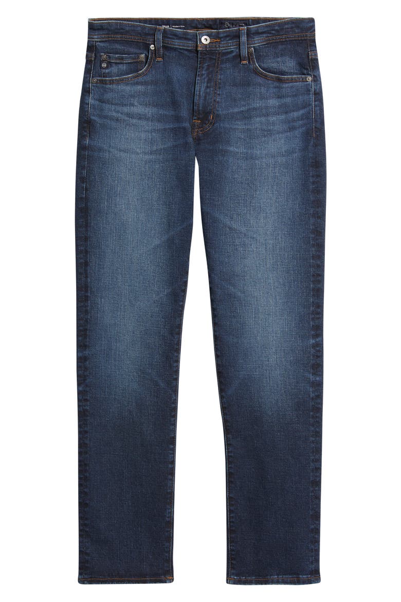 Tellis Slim Fit Jeans, Alternate, color, MASTODON