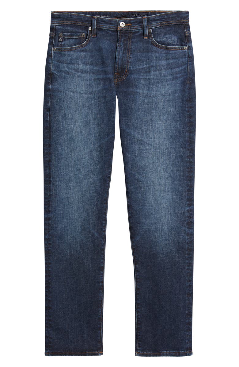 AG Tellis Slim Fit Jeans, Alternate, color, Mastodon