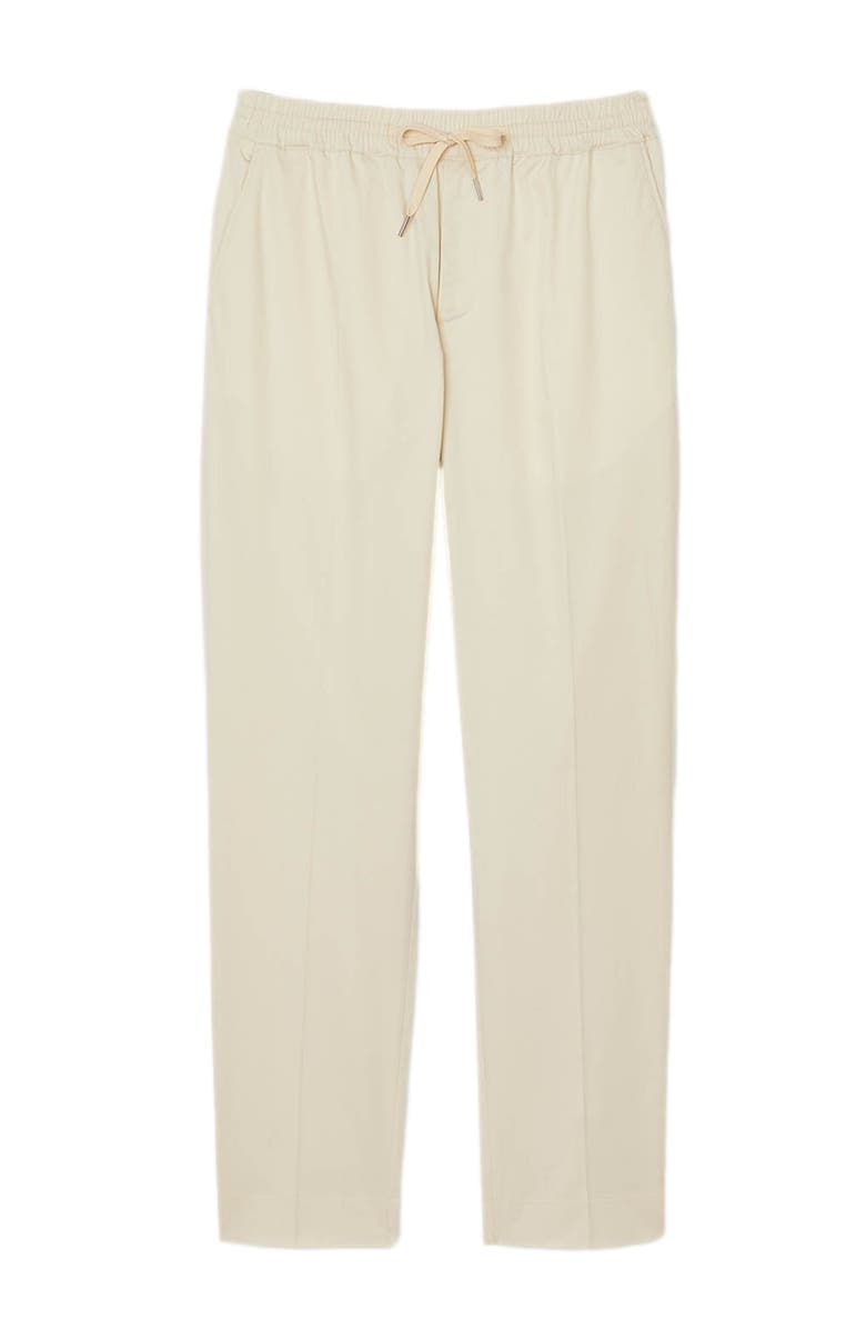 SANDRO Elasticated straight-leg trousers, Alternate, color, 
