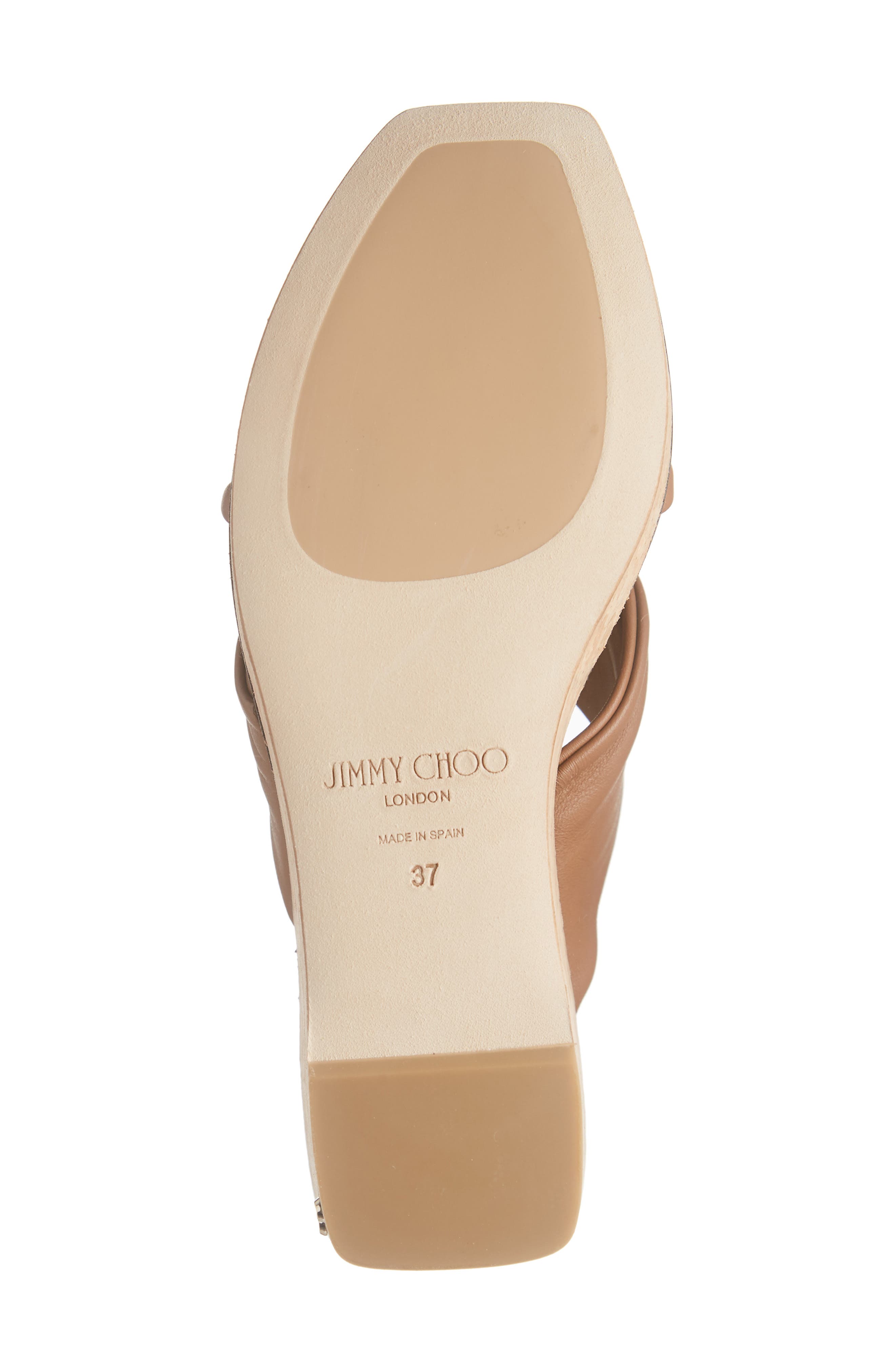 Jimmy Choo Narisa Twist Platform Wedge Sandal, Alternate, color, 