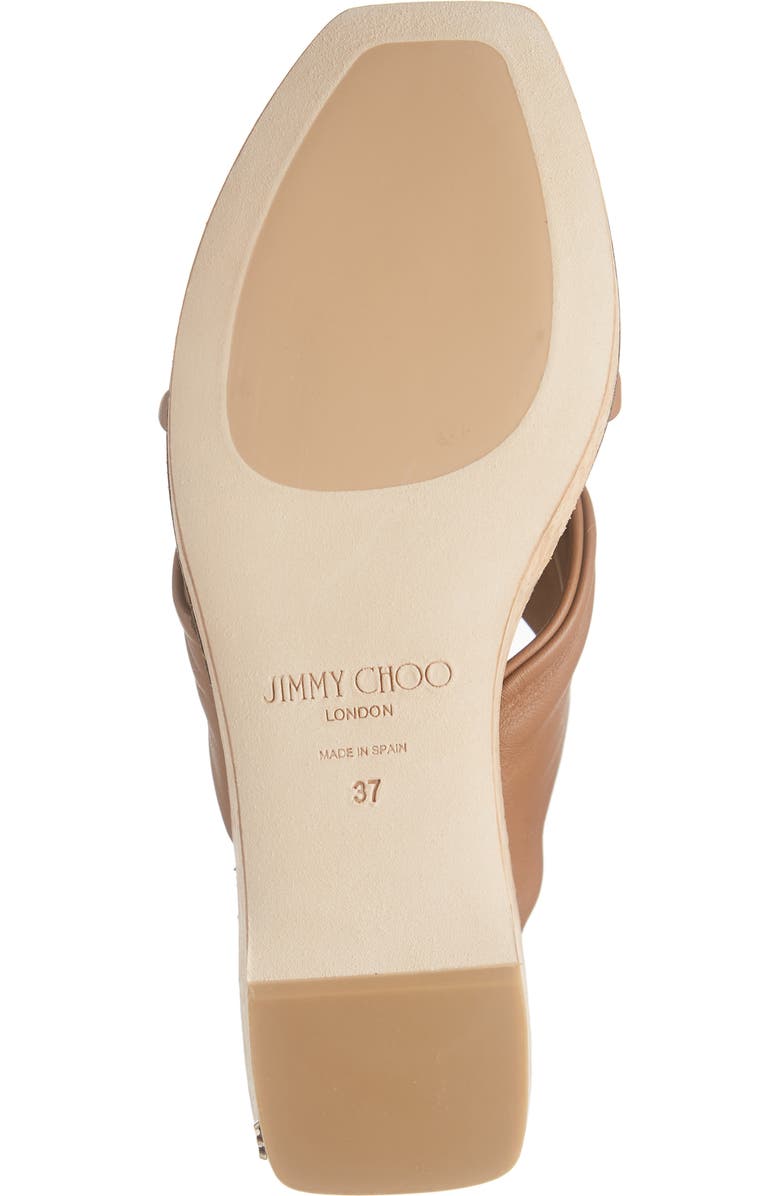 Jimmy Choo Narisa Twist Platform Wedge Sandal, Alternate, color,