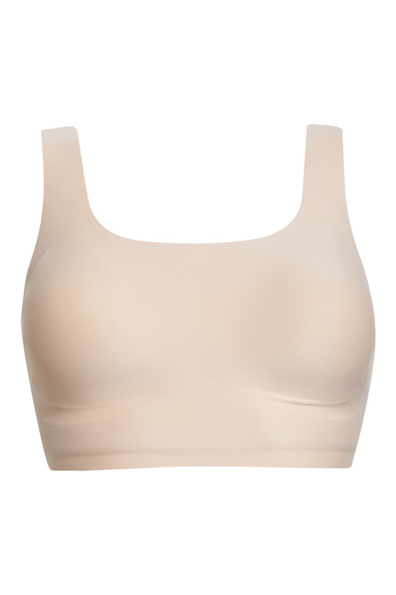 Softstretch Power Scoop Neck Bralette, Alternate, color, NUDE BLUSH
