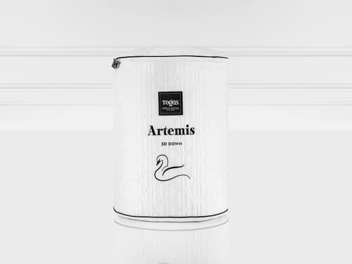 Togas Artemis Goose Down Comforter In White