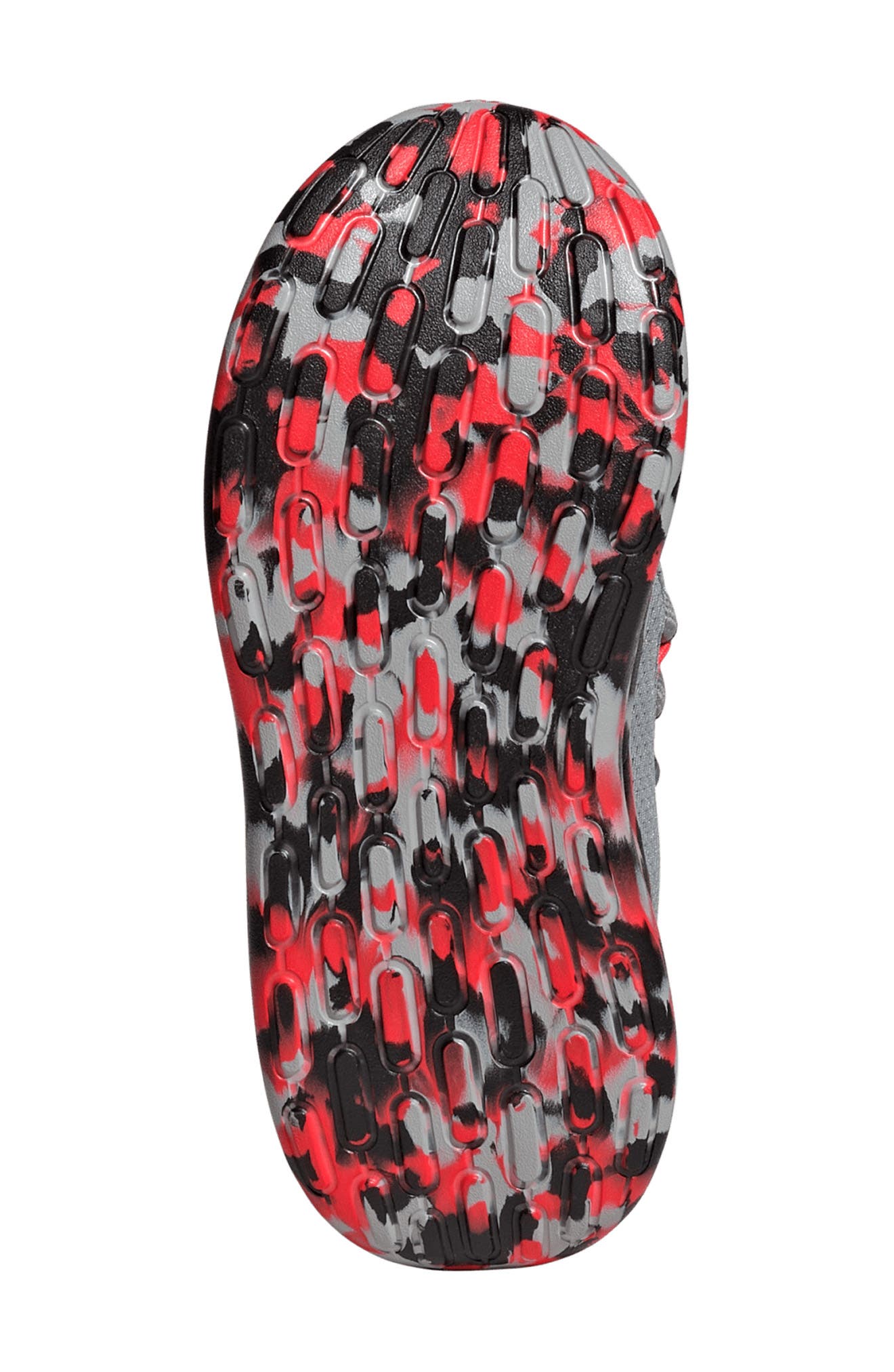 adidas Kids' Lite Racer Adapt 7.0 Sneaker, Alternate, color, Grethr/Sol