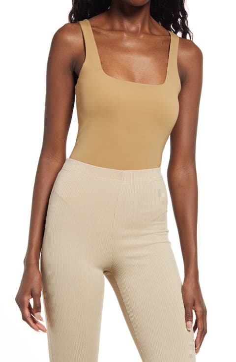 Sculpting Modern Tank Bodysuit (Regular & Plus)