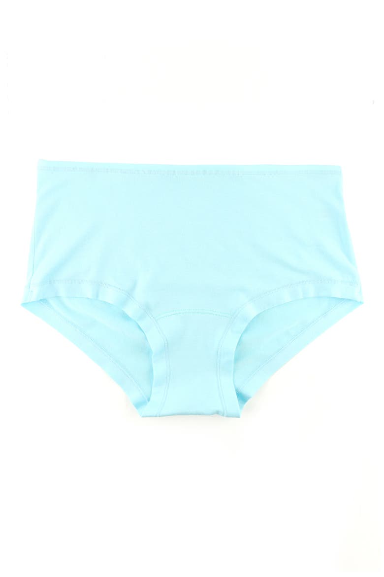 PlayStretch Boyshorts, Alternate, color, SKY DIVE