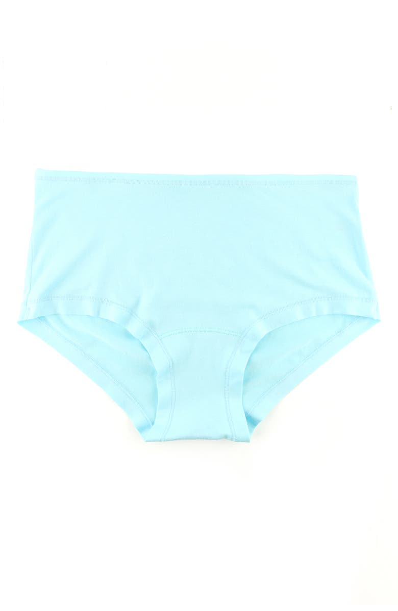 Hanky Panky PlayStretch Boyshorts, Alternate, color, Sky Dive