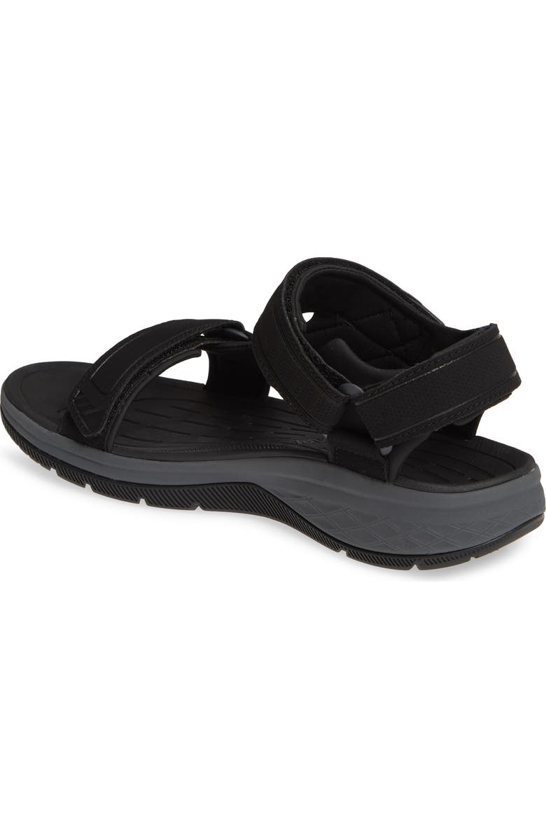 Teva Strata Universal Sandal, Alternate, color, Black