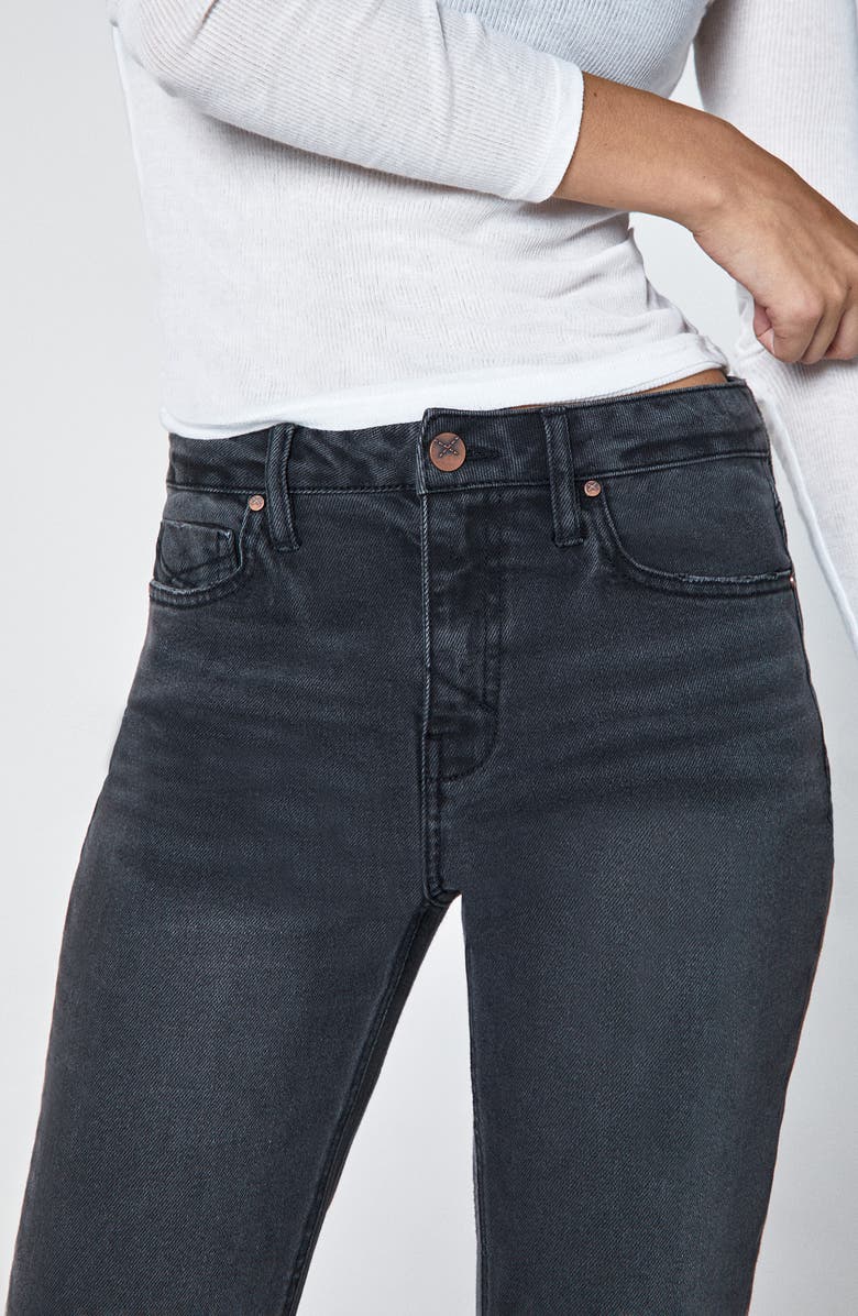 Unpublished Marlow Raw Hem Crop Jeans, Alternate, color, 