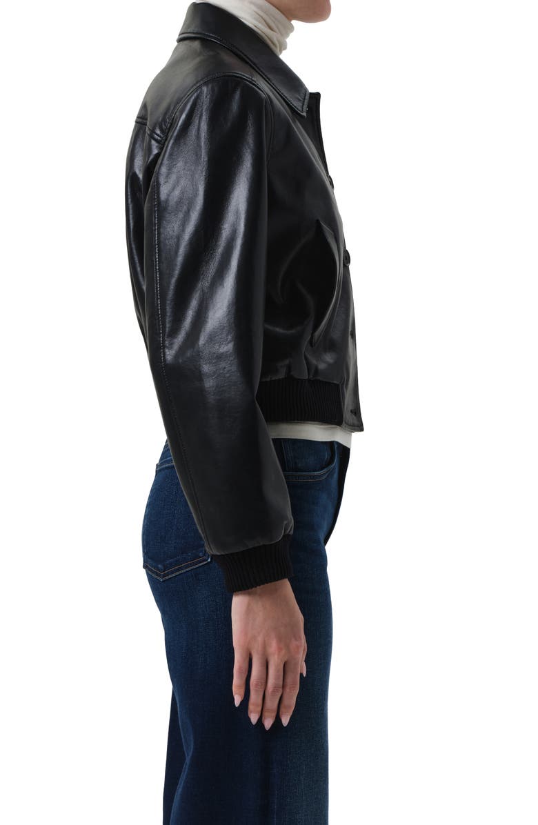 Citizens of Humanity Lola Bomber Jacket, Alternate, color, Black