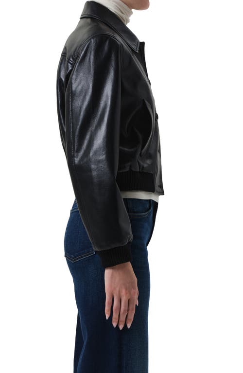 Citizen Of Humanity Citizens Of Humanity Lola Bomber Jacket In Black