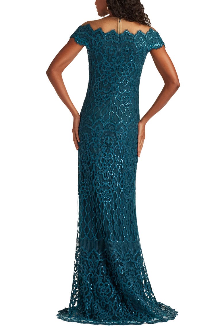 Rhinestone Paisley Gown, Alternate, color, STARRY NIGHT