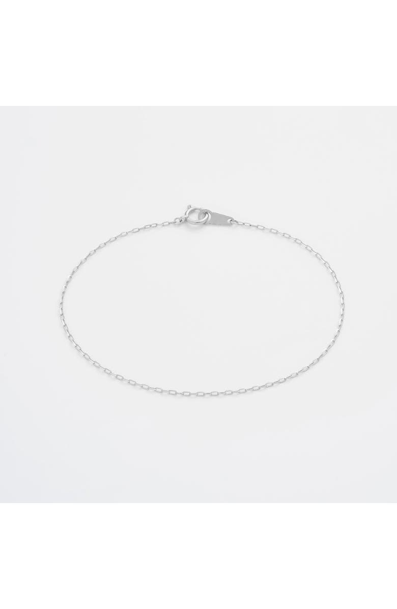 7879 Cable Chain Bracelet, Main, color, Platinum