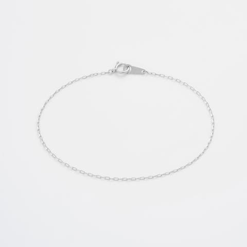 Cable Chain Bracelet