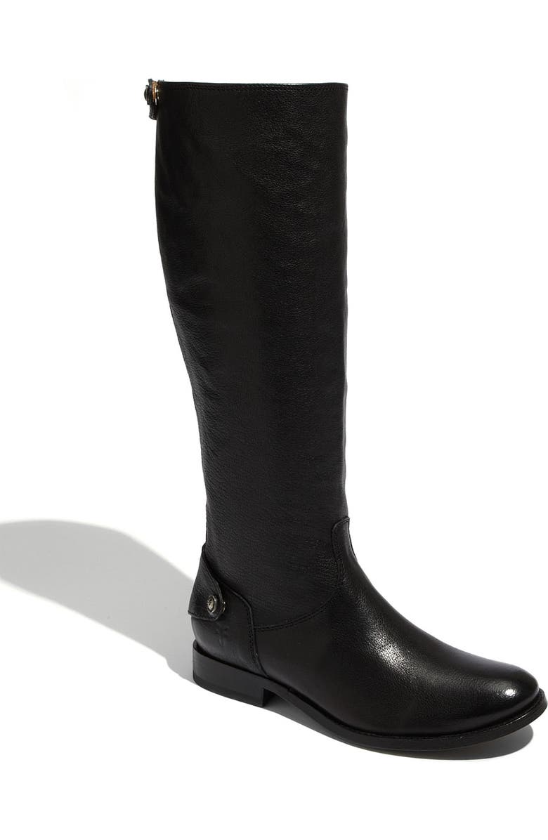 Frye MELISSA BUTTON BACK ZIP BOOT, Main, color,