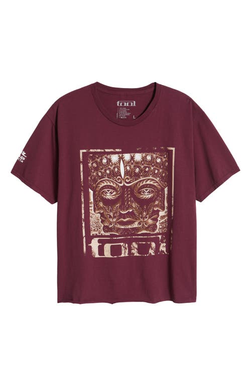 MERCH TRAFFIC MERCH TRAFFIC TOOL 10,000 DAYS ALBUM GRAPHIC T-SHIRT