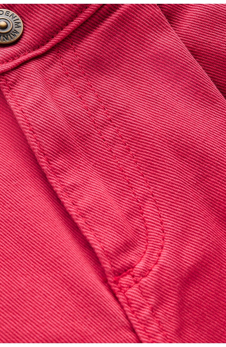 Mini Boden Kids' Pleat Front Jeans, Alternate, color, Raspberry Pink