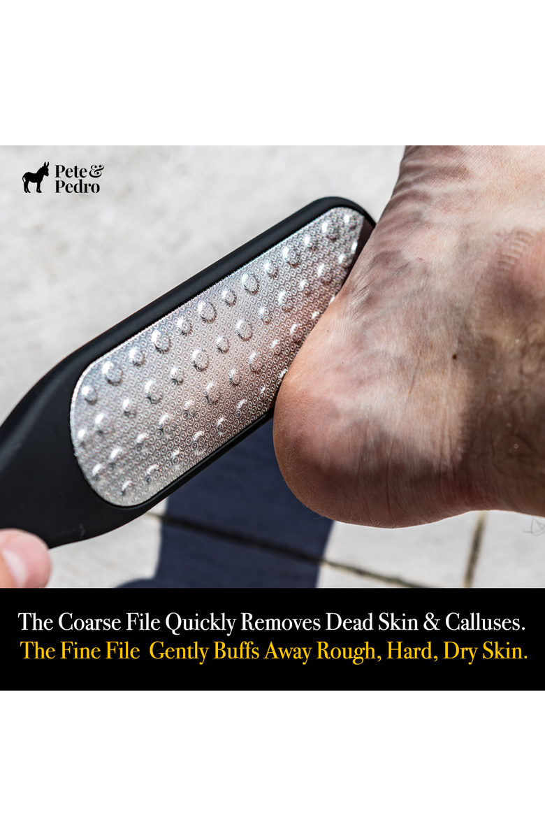 Pete & Pedro Double-Sided Foot File, Alternate, color, NO COLOR