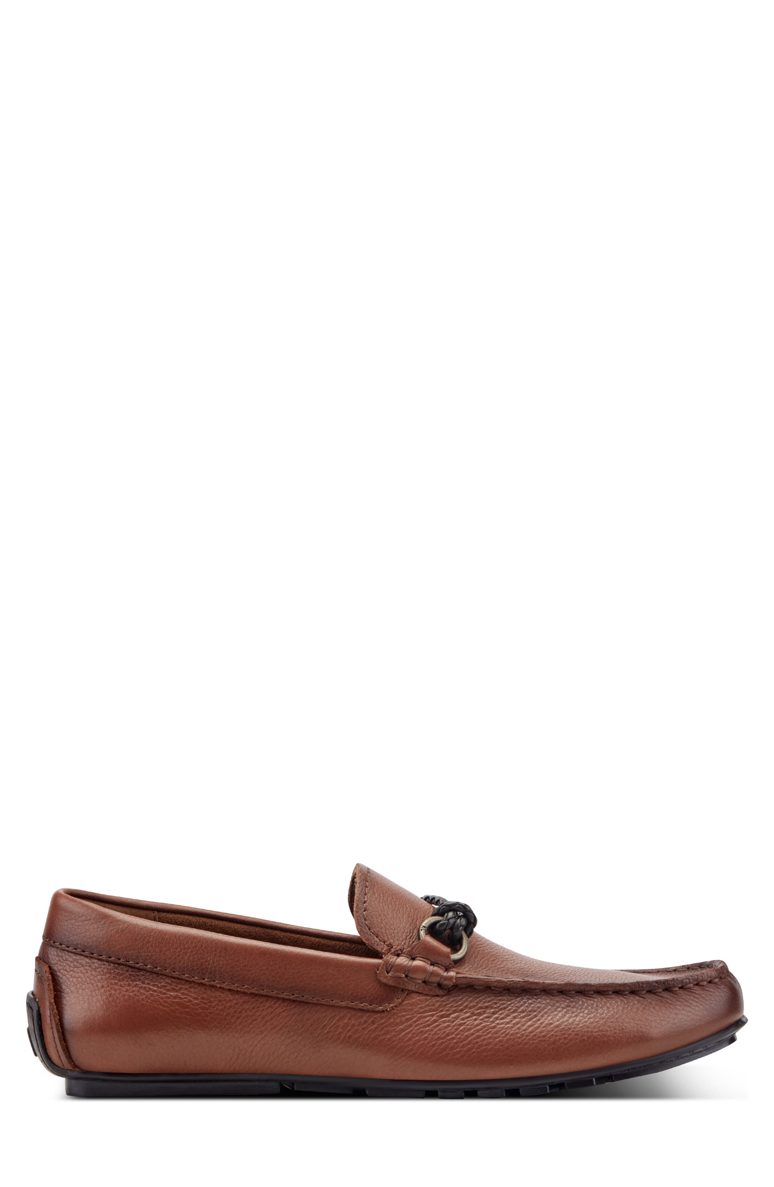 Kenneth Cole New York Dominic Bit Loafer, Alternate, color, Medium Brown