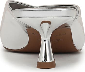 Jayda Kitten Heel Mule