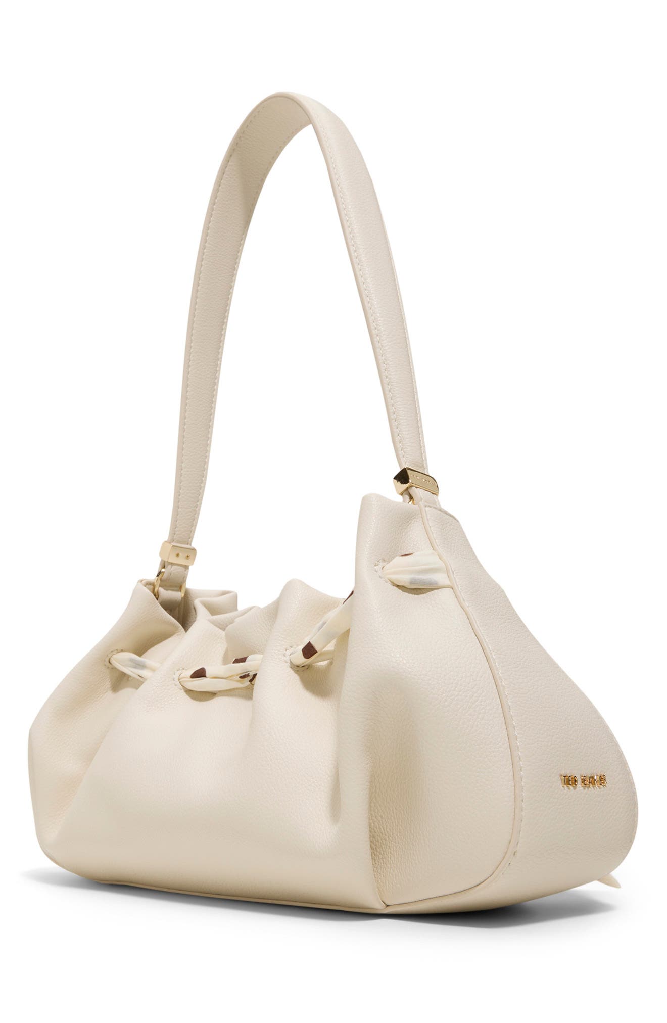 Ted Baker London Willow Shoulder Bag, Alternate, color, White/Bone