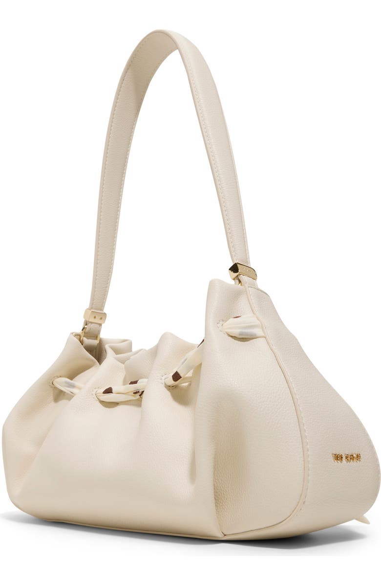 Ted Baker London Willow Shoulder Bag, Alternate, color, White/Bone