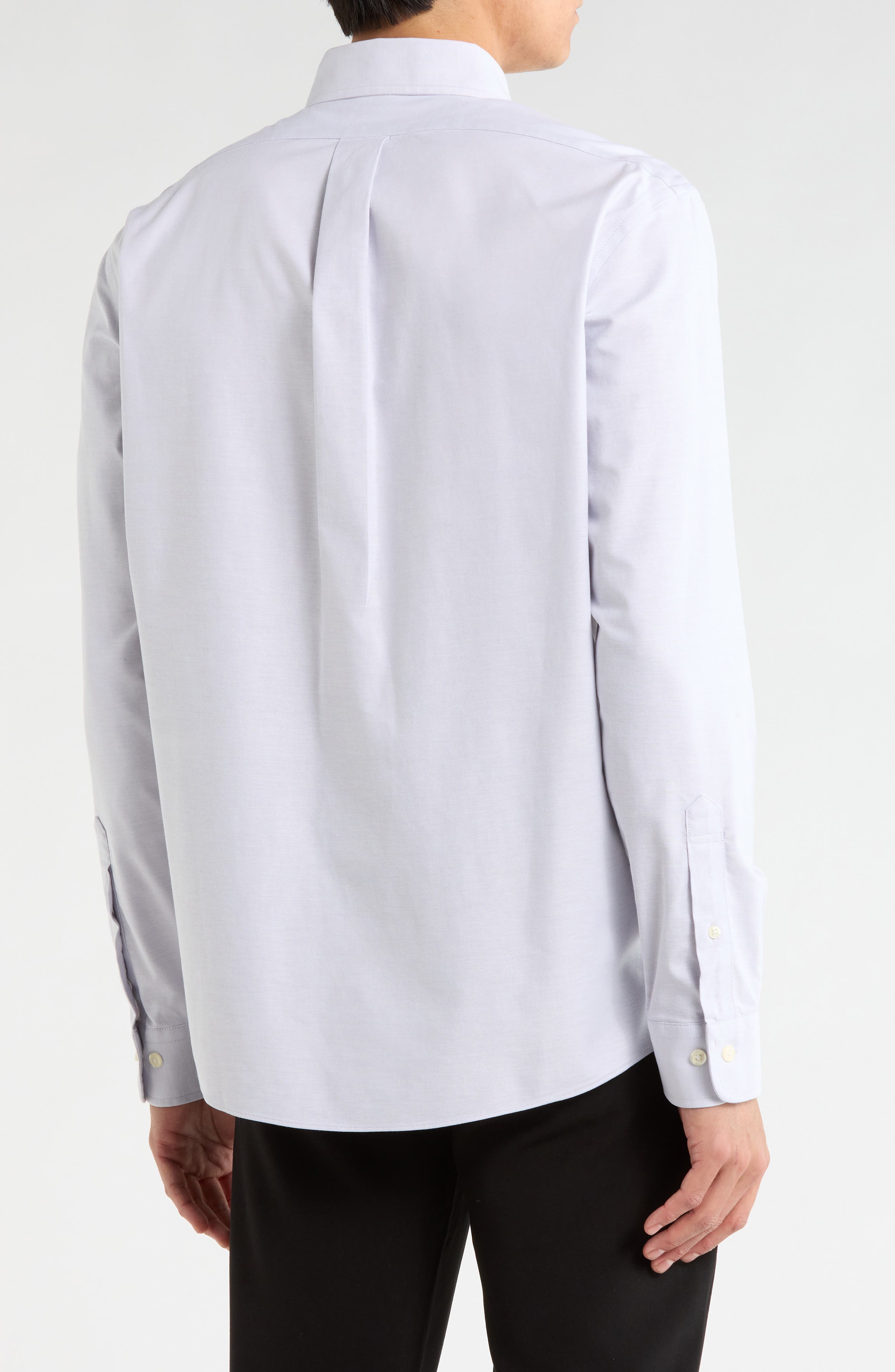 Regular Fit Stretch Cotton Oxford Button-Down Shirt - image 2