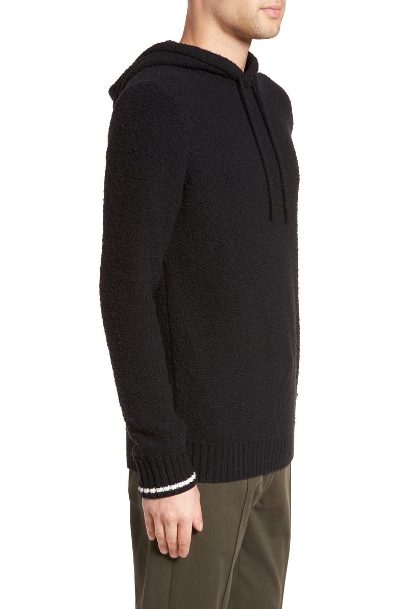 Vince Wool Fleece Pullover Hoodie, Alternate, color, 