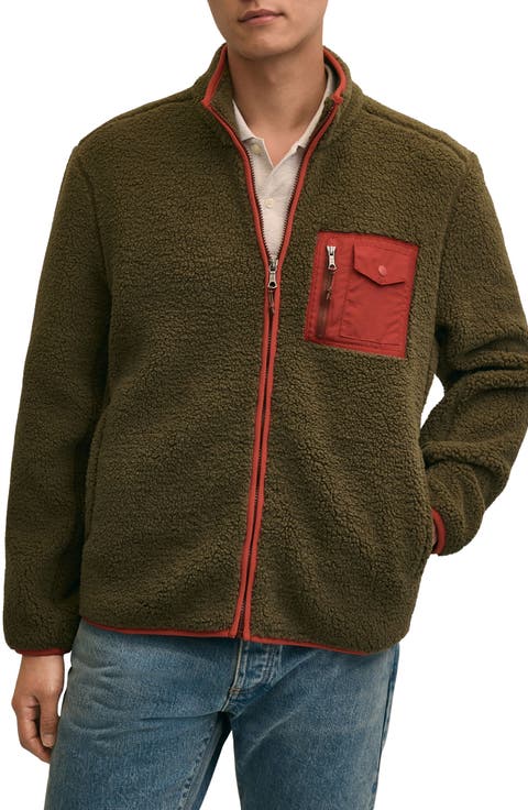 Teddy Fleece Zip Jacket
