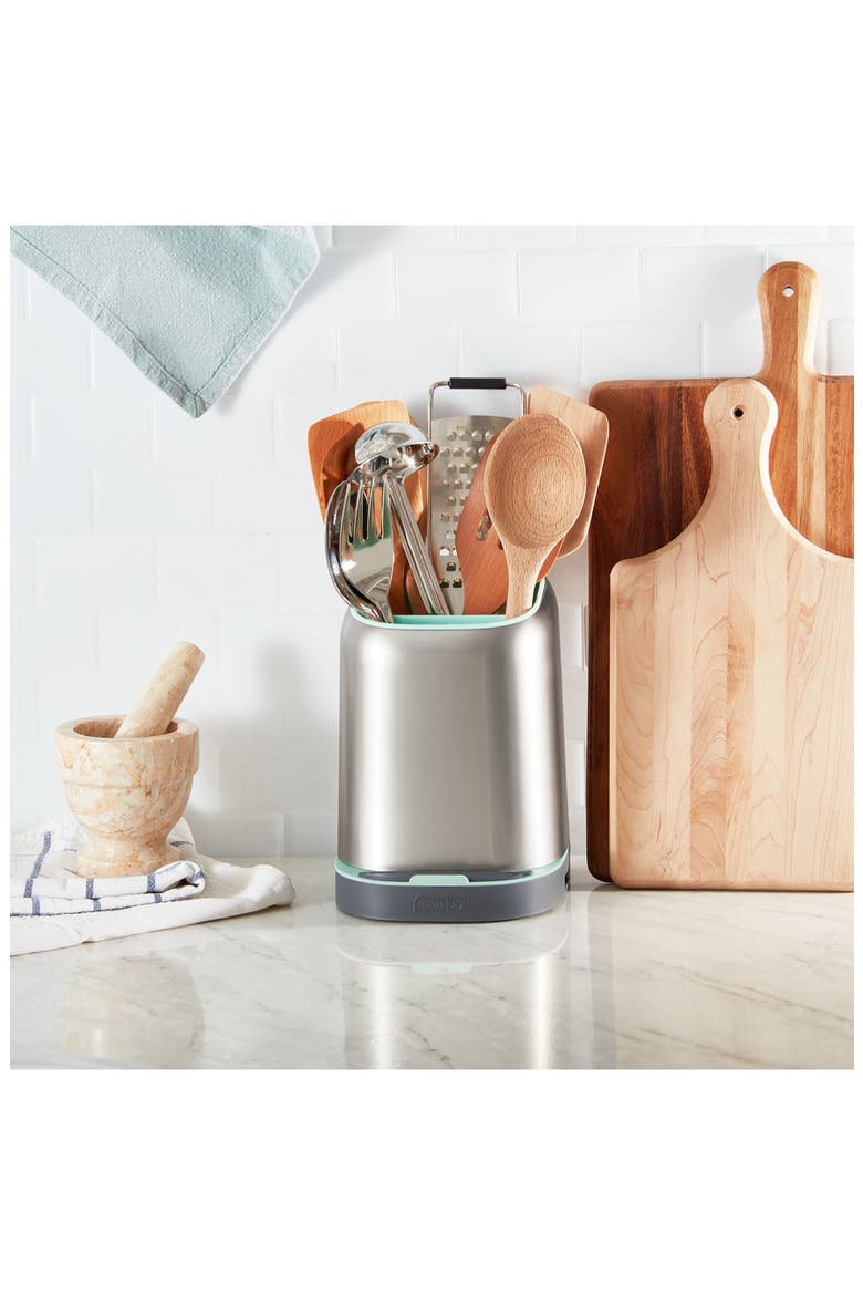 SmartStore Kitchen Utensil Holder, Alternate, color, AQUA
