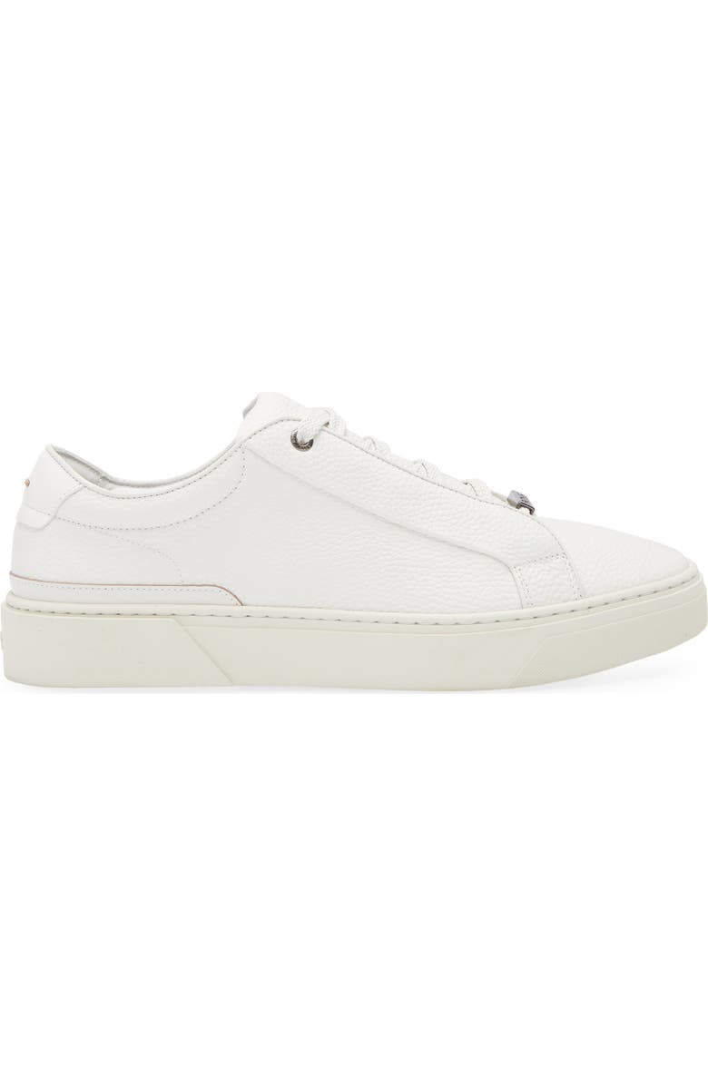 BOSS Gary Tennis Shoe, Alternate, color, Open White