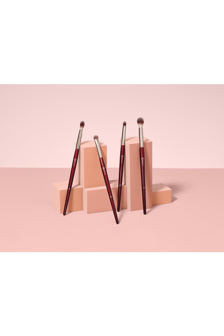 Core Line Extension Eye Brush Set, Alternate, color, Burgundy