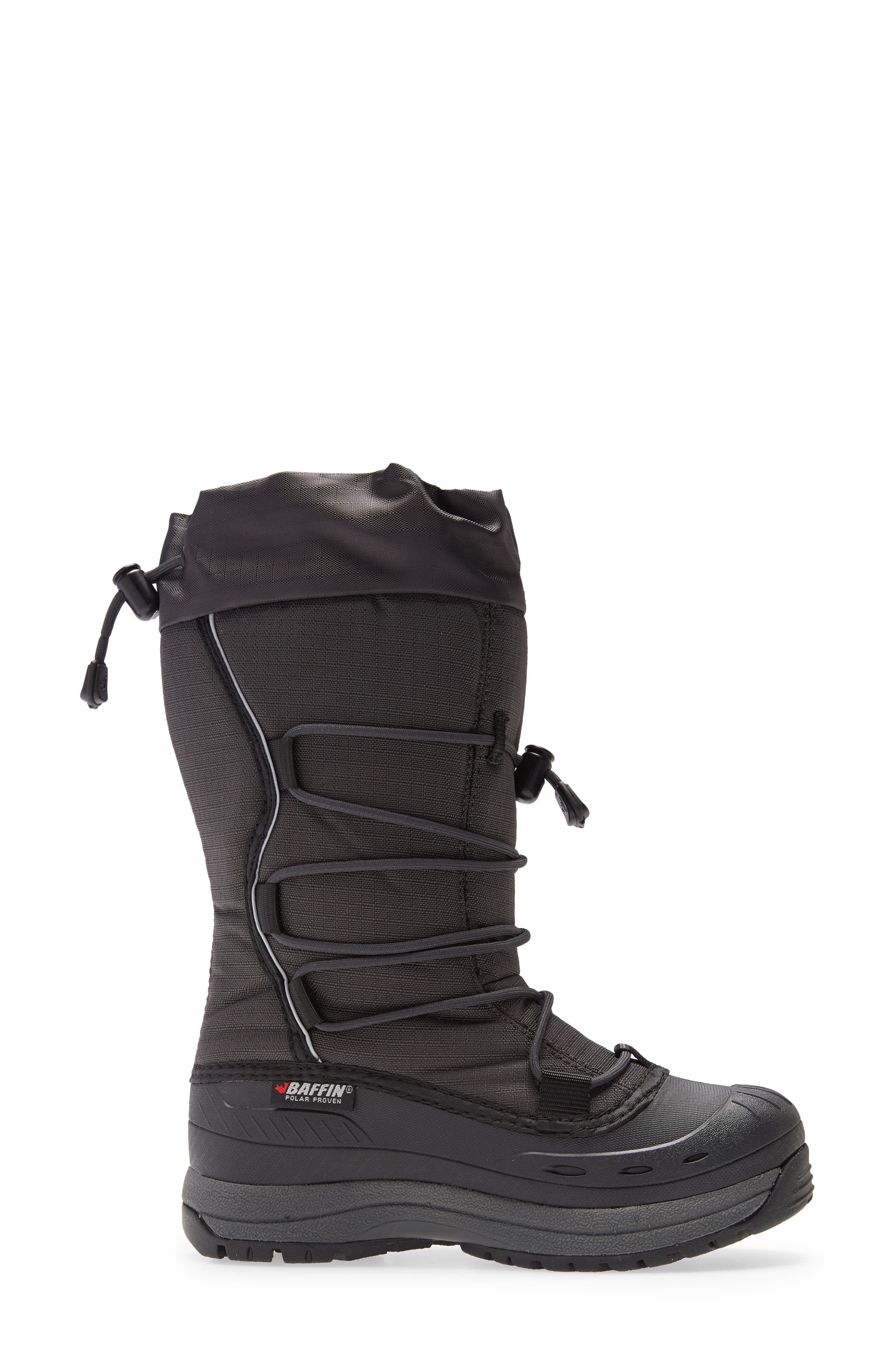 Snogoose Waterproof Winter Boot, Alternate, color, CHARCOAL