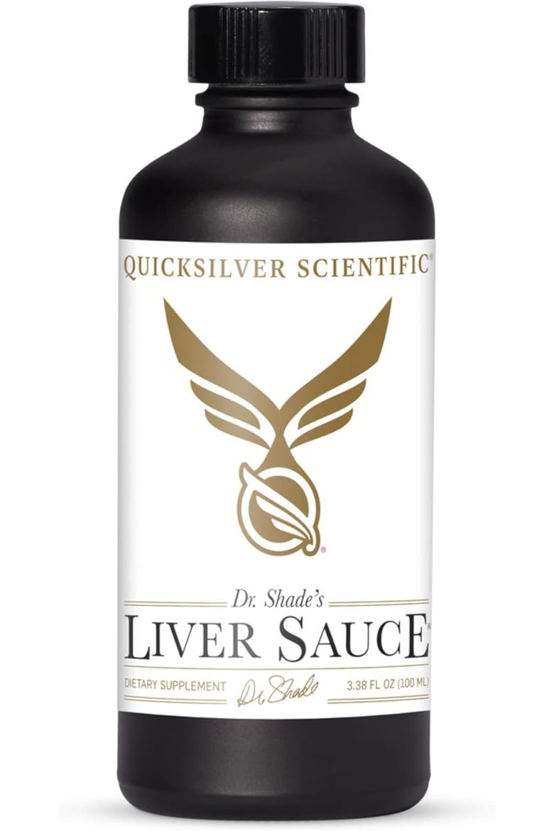 Liver Sauce Liposomal Milk Thistle and Dandelion Root Supplement, Main, color, None