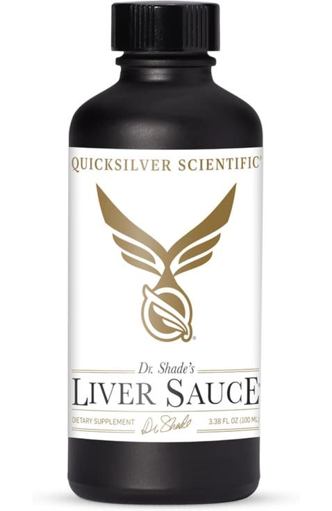 Liver Sauce Liposomal Milk Thistle and Dandelion Root Supplement