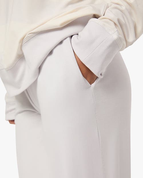Weworewhat Low Rise Joggers In Cloud Grey
