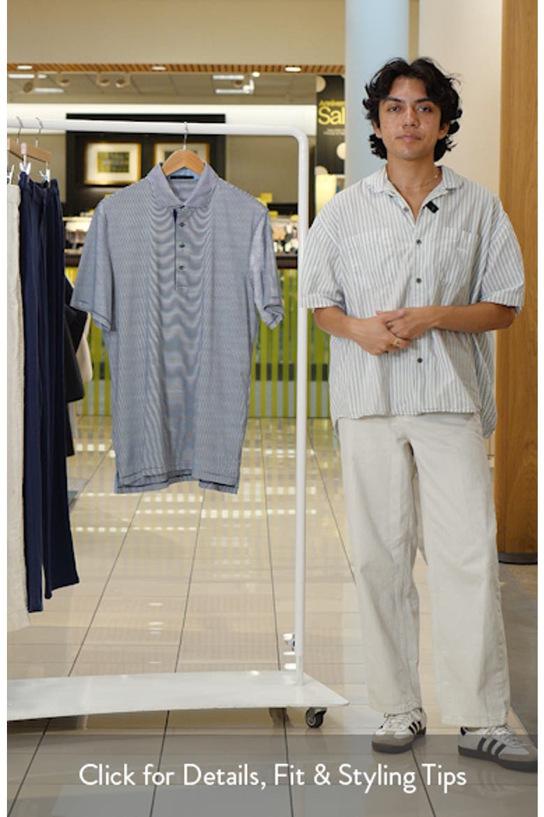 Saranac Stripe Polo video