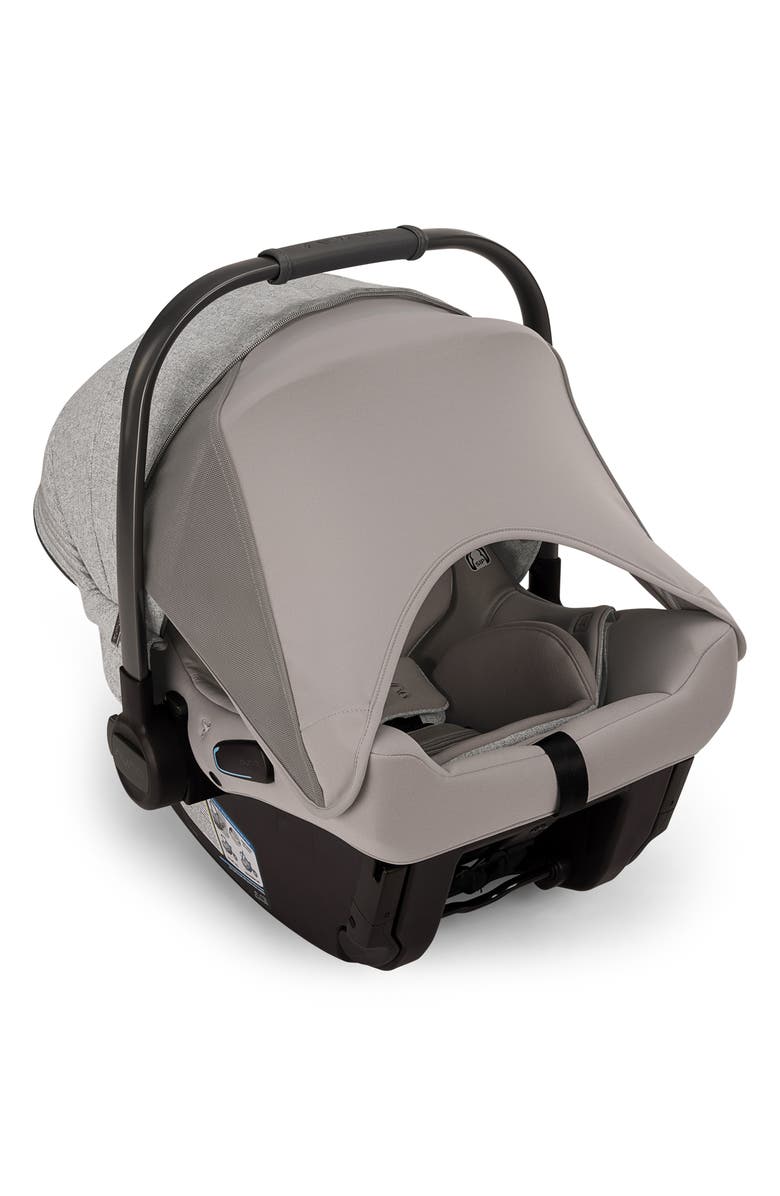 Nuna PIPA urbn<sup>™</sup> infant car seat & MIXX<sup>™</sup> next Stroller Travel System, Alternate, color, Sterling