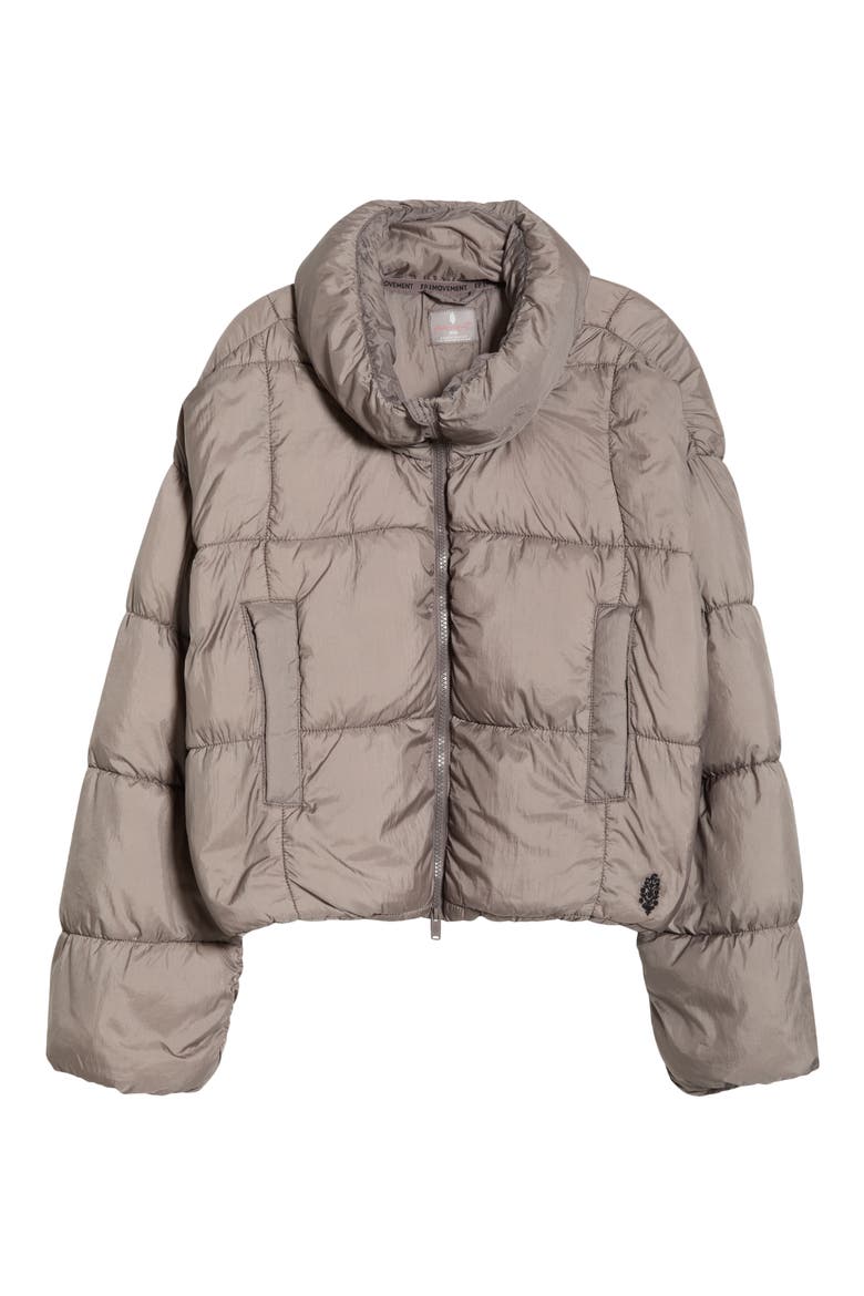 FP Movement In a Bubble Puffer Jacket, Alternate, color, NORDIC TRAIL