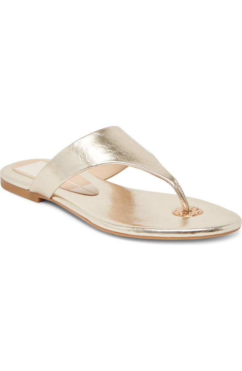 Dolce Vita Kittle Sandal, Main, color, Platinum Metallic Stella