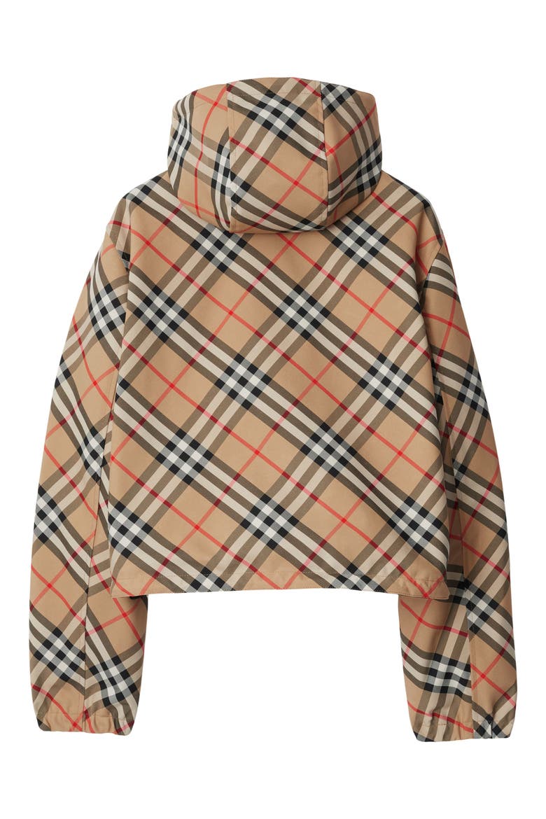 Equestrian Knight Reversible Hooded Jacket, Alternate, color, SAND IP CHECK
