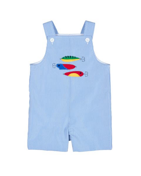 Junior Cord Shortall With Fishing Lures