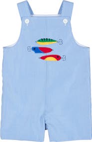 Florence Eiseman Junior Cord Shortall With Fishing Lures