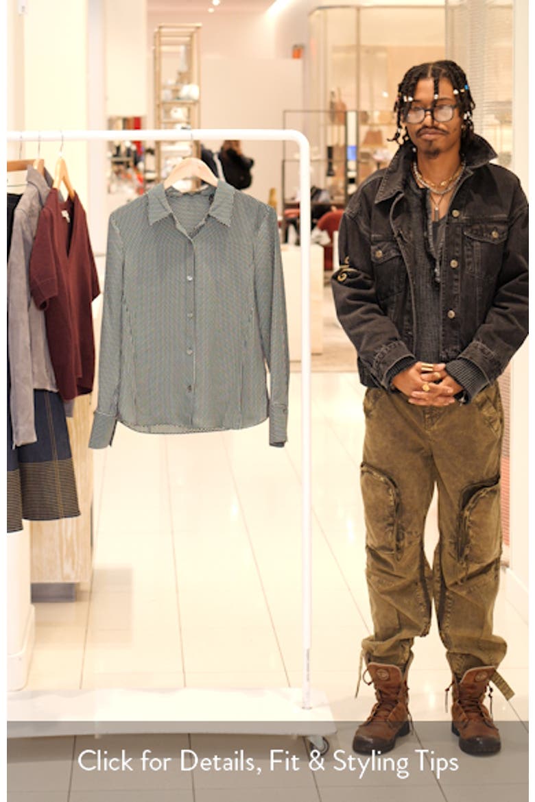 Classic Slim Fit Button-Up Shirt video