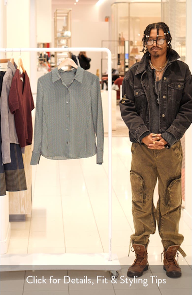 Classic Slim Fit Button-Up Shirt, sales video thumbnail