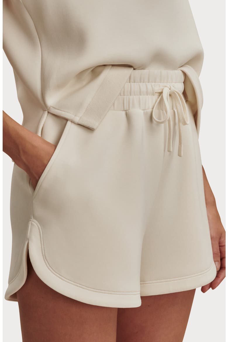 Coulter High Waist Shorts, Alternate, color, PRISTINE