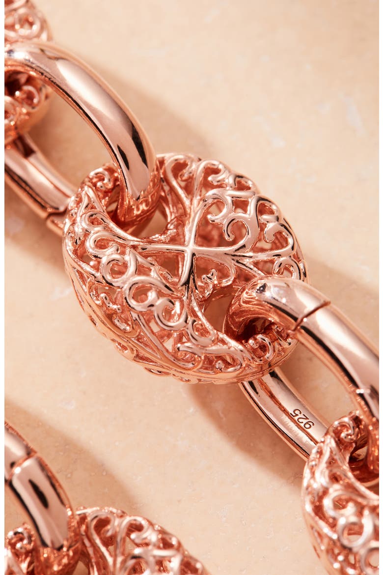 Under the Sea Bracelet, Alternate, color, Pink Gold
