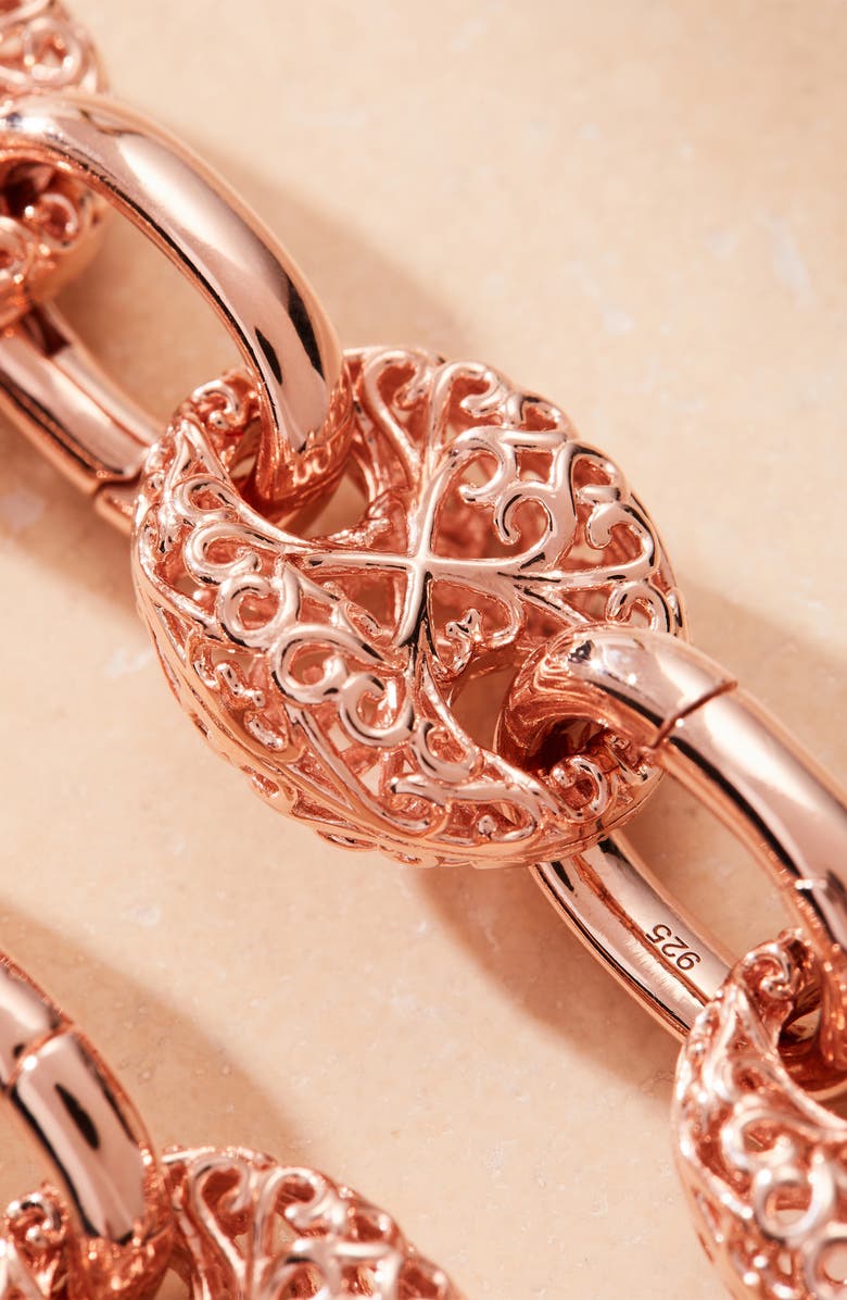 Samantha Siu - New York Under the Sea Bracelet, Alternate, color, Pink Gold