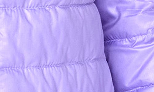 Primary Kids Lightweight Puffer Jacket In Purple